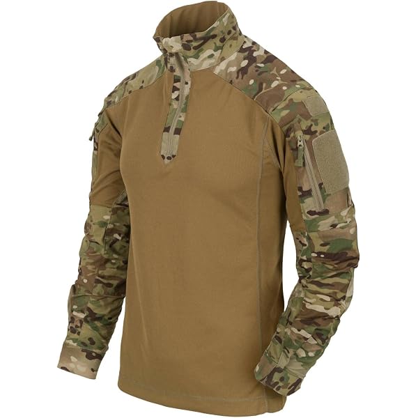 Helikon-Tex Men's MBDU Shirt - Modern Battle Dress Uniform, Black NyCo