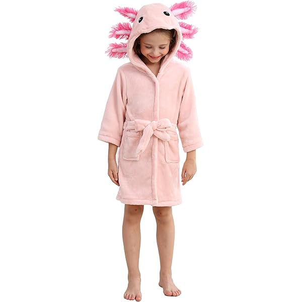 A2Z Kids Filles Garu00e7ons Peignoir Enfants Nouveautu00e9 3D