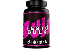 VS VITAMIN STORE Testosterone Uomo Massa Muscolare 120 Capsule Con Tribulus Terrestris Alto Dosaggio Arginina Fieno Greco Maca Peruviana Ashwagandha KSM-66, Integratore Testosterone Booster, Forza e Vigore, Testobulk