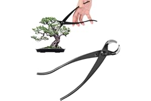Fdit AST Knauf Cutter Zink Legierung Knopf, AST Cutter mit Rund Garten-Bonsai Tools Baum Werkzeug Set 210 mm/20,3 cm EUR€2199EUR€21.99