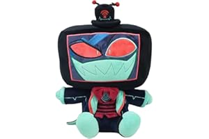 XYYYHTL Hazbin Hotels Vox Plush Toy Cute Stuffed Animal Figure Doll Anime Cartoon Collectable Plushies Toy Throw Pillows for Fans