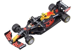IYASFPFP RedBull Racing RB16B con casco Perez Verstappen #33 #11 Fórmula 1 2021 Colección Car escala 1:43 (RB16B #11 Rojo)