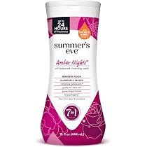 Summer's Eve Amber Nights with Oat and Shea Extracts, Daily ...