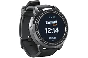 Bushnell Unisex ION Elite GPS Watch - Black - One Size