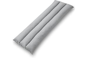 ‎TOTSY BABY Matratze für Baby Wippe Federwiege - 28x85 cm Hängematte Babymatratze für Swing Wiege und Babyhängematte Kissen für Kinderwagen und Reisebett für Kinder Oeko-Tex 28 x 85 Tupfen