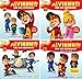 Produktbild Alvinnn!!! Und die Chipmunks - Die Original-Hörspiele zur TV-Serie - Folge 1-4 im Set - Deutsche Originalware [4 CDs]