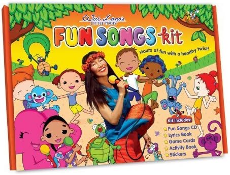Wai Lana's Little Yogis: Fun Songs Kit by Gold Moon Productions