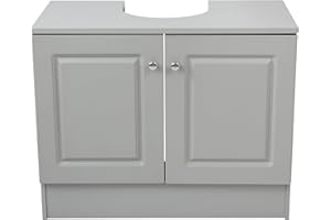 House & Homestyle Under Sink Unit, H 56cm x W 70cm x D 37cm,White