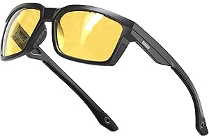 ATTCL Occhiali da sole sportivi polarizzati da uomo con protezione UV400