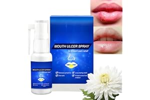 CHENGJIN Ulcer Breath Sprays,Mouth Ulcer Treatment Spray,Oral Ulcer Sprays,Mouth Freshener Spray,Oral Care Spray,Canker Relief Spray,Dry Mouth Oral Spray,Canker Sore Treatment,Bad Breath Treatment for Adults