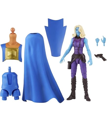 Marvel Legends T'Challa Star-Lord – 15 Cm Actionfigur Mit 3 Zubehörteilen & Sammelfiguren-Element