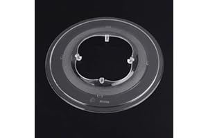 FOURNYAA Resistente y fácil de instalar, protector de radios de rueda libre de plástico, protector de radios de bicicleta de disco, diseño de 4 clavijas para proteger la cadena al reducir los