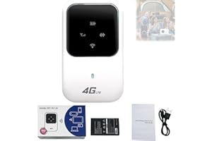 FRDYEYDJ Ryoko Portable WiFi,Ryoko Portable WiFi, Ryoko Pro Portable WiFi, Ryoko Portable WiFi Hotspot pour Voyage, Internet par Satellite Illimité, Routeur Intelligent Haute Vitesse Partout (1PC)