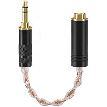 Kopfhörerkabel 4,4 Mm Auf 2x 3,5 Mm – Versilbert, 8-adrig, Für High-End Kopfhörer