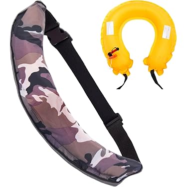 Gilet De Sauvetage Adulte Léger 30x45cm - Tissu Oxford + Éponge, Boucle Réglable - Pour Kayak, Paddle, Sports Nautiques - 4