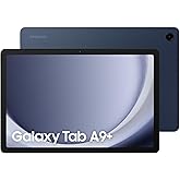 Samsung Galaxy Tab A9+, Display 11.0" TFT LCD PLS, Wi-Fi, RAM 4GB, 64GB, 7.040 mAh, Qualcomm SM6375, Android 13, Navy, [Versi