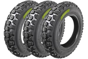 ECOVELO 3 PNEUMATICI 3.50-10 COPERTONI TASSELLATI TUBELESS GOMME RINFORZATE X APE PIAGGIO VESPA PX 125 150 200 PRIMAVERA