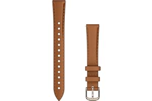 Garmin Lily 2 Wechselarmband Leder Coyote Tan 14 mm 010-13302-20