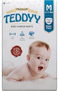 teddy diaper pants large