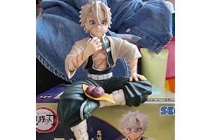 XESAGSNV Ghost Slayer, Personaggi dei cartoni animati anime, modelli di bambole di personaggi anime, statue di personaggi da collezione, regali per i fan (Shinazugawa Sanemi)