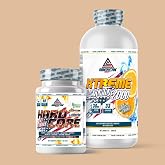 AS American Suplement | L-Carnitine + HardCore Fat Burner Pack | 1 Litre | Orange | Combination That Helps Define Muscle, Los
