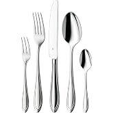WMF Verona 84 Par&ccedil;a 12 Kişilik &Ccedil;atal Kaşık Bı&ccedil;ak Takımı No Color