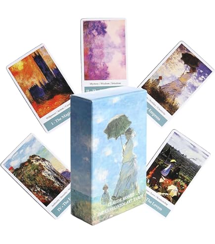 Tarot-Karten-Set ‚Stars‘ – 78 Karten Für Wahrsagung, Spieleabende & Spirituelle Entdeckung, Inkl. Englischer Anleitung
