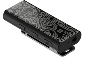 HiBy W3 II Headphone Amp Bluetooth 5.2 Receiver USB DAC for Car Audio/Smartphone/PC/Laptop