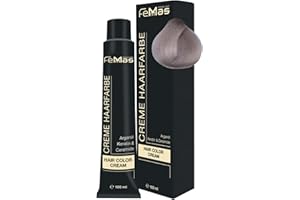FemMas - Tintura super schiarente cenere 901 S, professionale alla crema per schiarire i capelli fino a 5 tonalità, colorazione permanente per risultati duraturi, 100 ml