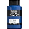 LIQUITEX Basics Acrylic Paint, Primary Blue, 400 ml Bottle