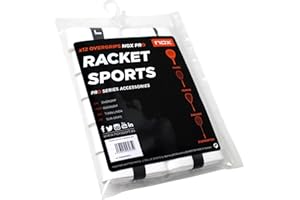 NOX Overgrip Pro 12 Unidades pádel, Blanco, Blister: 19x14x2 cm