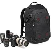 Manfrotto Pro Light Multiloader M, refleks ve aynasız kameralar i&ccedil;in sırt &ccedil;antası, 4 erişim noktası, &ccedil;oklu tripod eki, 3 kull