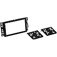 Metra Electronics 95-3305 Double DIN Installation Multi Kit for 2006-up Select GM Vehicles, Black