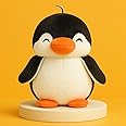 Storio Toy Plushie Super Soft Toys for Kids | Adorable Plush Soft Toys for Baby Boys and Girls Kids - Penguine Black & White