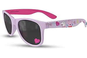 SRV Hub Kids Polarised Sunglasses, UV400 Protection Sun Shades, Licensed Eyewear Sports Summer Accessories, scratch Resistant Polarized Sunglasses Christmas Decorations Gift Boys Girls 3+ Years