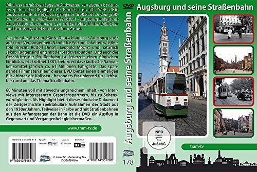 Preisvergleich Produktbild Augsburg und seine Straßenbahn