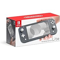 Buy Nintendo Switch Lite Handheld Console Game - Grey Online at 