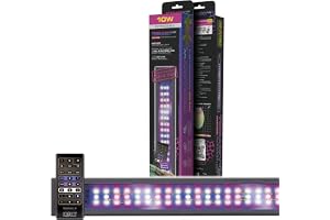 Exo Terra TerraSky fullt spektrum, UVB reptil LED terrarieljus, 10 W