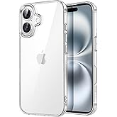 [Esnek Şeffaf] For iPhone 17 ile uyumlu Crystal Clear Esnek Silikon Darbe Emici Şeffaf Kılıf (Şeffaf Esnek Silikon)