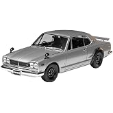 Tamiya 1/24 Nissan Skyline 2000 GT-R H.T. Plastik Araba Maket Kiti