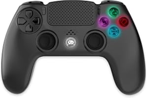 Freaks and Geeks - Trådlös fjärrkontroll för PS4 LED