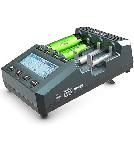SkyRC MC5000 Cylindrical Battery Charger And Analyzer - New