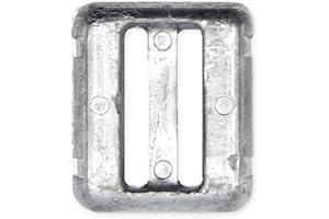 NAMAKA® Plomo Sub lastre Sub para Submarinismo (bucear) de 1 a 6 kg en un Solo Paquete