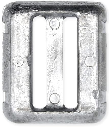 BEST DIVERS Tauchergewichtsgürtel - Orange, 50x1500mm, Edelstahl Schnalle