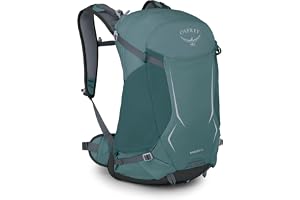 Osprey Hikelite 26 ryggsäck unisex vuxen | dagväska, resa dagväska, campingväska, regnskydd, vått väder bära, blå färg, OS-st