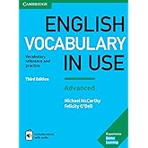 English Vocabulary in Use Advanced. Third edition. Book with Answers and Enhanced eBook.