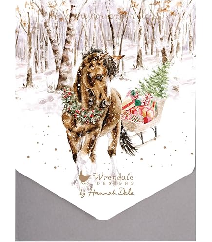 Wrendale Designs - Mini biglietti Charity