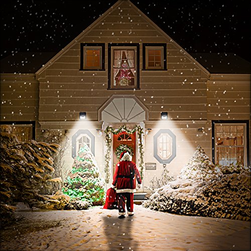 Mpow Solar Lights Motion Sensor Security Lights 3 In 1 Waterproof
