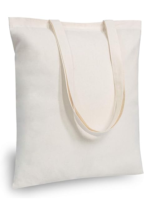 Cotton Canvas Canvas Bags Bulk Amazon Amazon Tote Bags Custom - Main Image