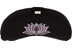 ‎YOGABOX Yogabox Yogakissen Halbmond Basic Lotus Stick Multicolor